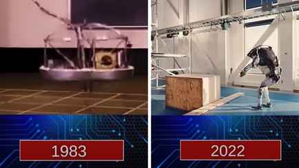 От неуклюжих машин до гуманоидов. Посмотрите, как изменились роботы за 40 лет