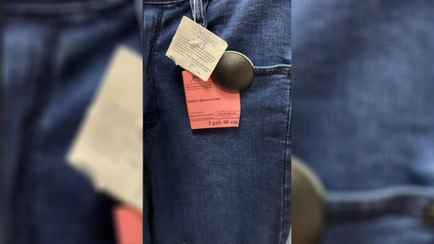 «Странно, в чём подвох?» — Белорусам предложили джинсы по 3 рубля. Но те все равно остались недовольны