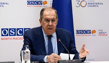 «Вопрос висит в воздухе» – Лавров намекнул на возможный выход России из ОБСЕ