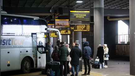 Белорусы стали жаловаться на отмену автобусных рейсов из Вильнюса в Минск. Что происходит?
