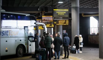 Белорусы стали жаловаться на отмену автобусных рейсов из Вильнюса в Минск. Что происходит?
