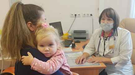 Могилевских педиатров обязали работать по воскресеньям из-за распространения гонконгского гриппа