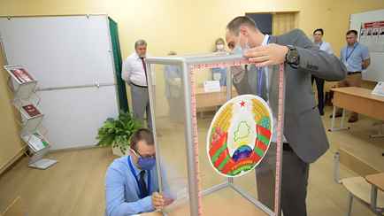 Белорус «заработал» штраф в 600 рублей прямо на избирательном участке. Чем провинился?