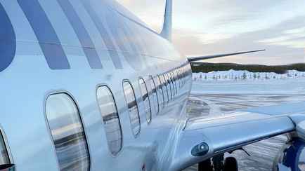 Самолет Sukhoi Superjet не долетел от Москвы до Санкт-Петербурга