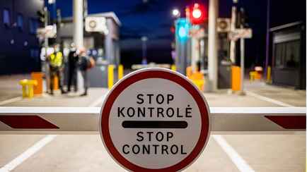 Правительство Литвы одобрило закрытие ещё двух КПП на границе с Беларусью