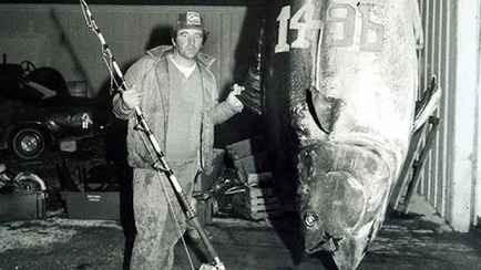 Посмотрите на 5 самых больших рыб, когда-либо пойманных людьми