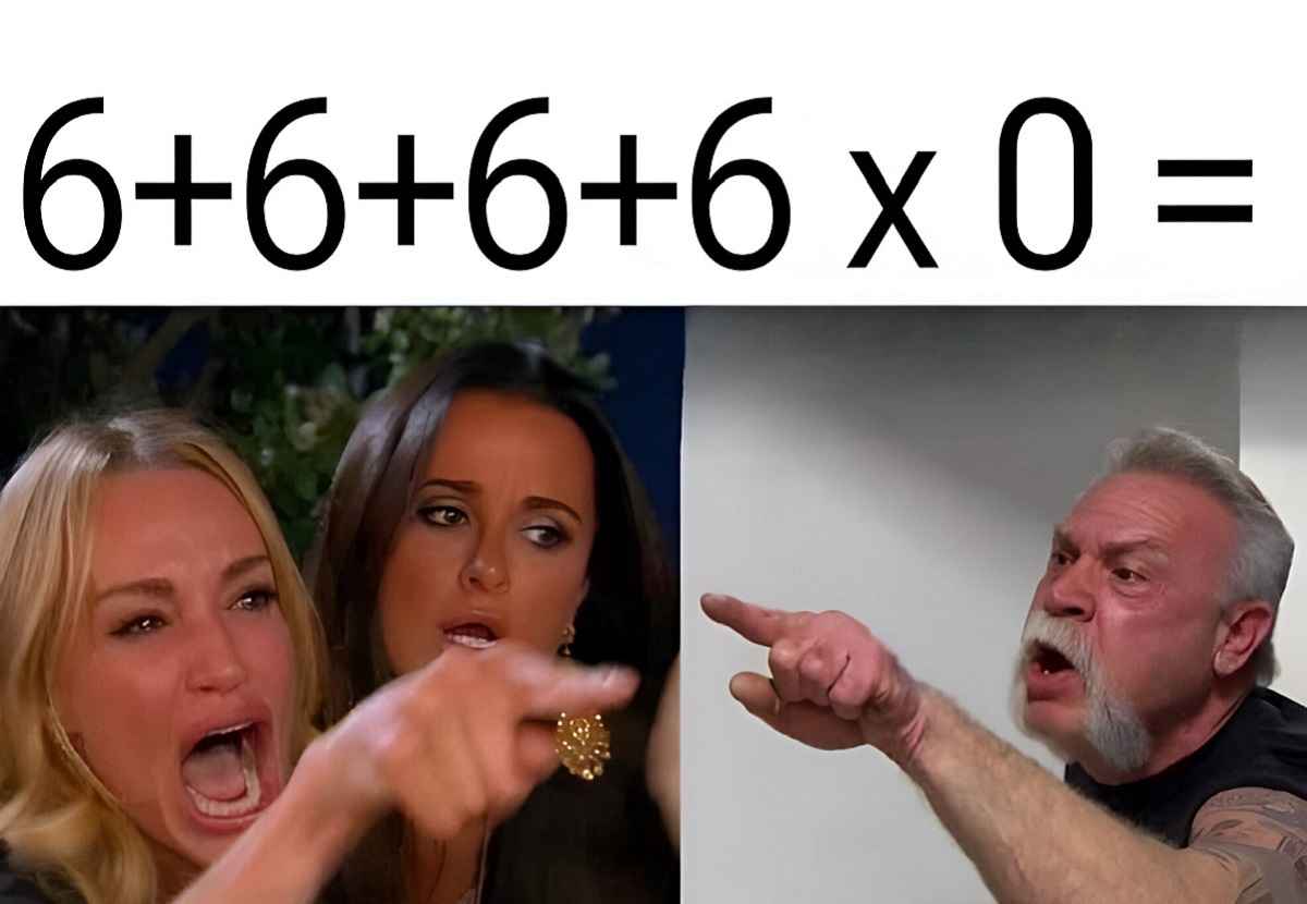 Эта простейшая головоломка разделила тысячи пользователей на два лагеря. Но есть только один правильный ответ