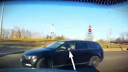 ГАИ нашла водителя из ролика в интернете и выписала ему 5 протоколов. За что?