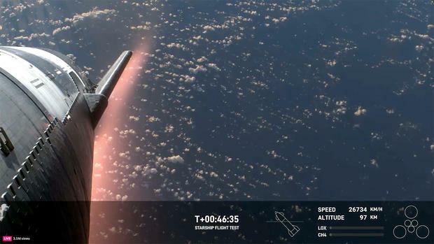 SpaceX запустил Starship. Как прошел полет самого большого космического корабля в мире на этот раз?
