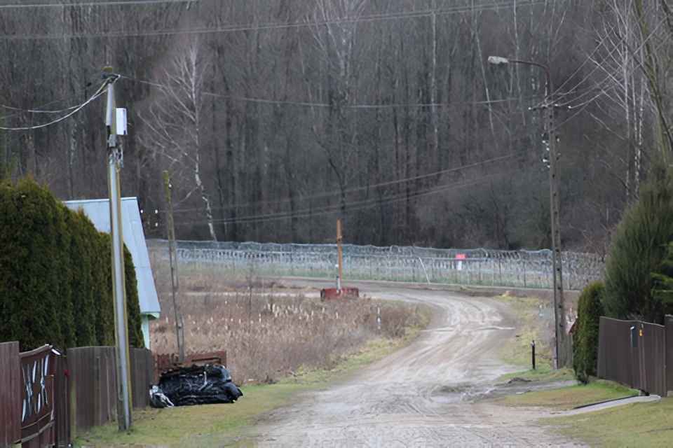 В Польше пограничники обнаружили необычный воздушный шар из Беларуси