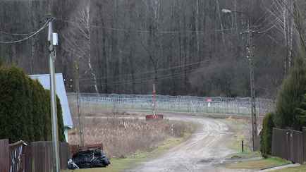 В Польше пограничники обнаружили необычный воздушный шар из Беларуси