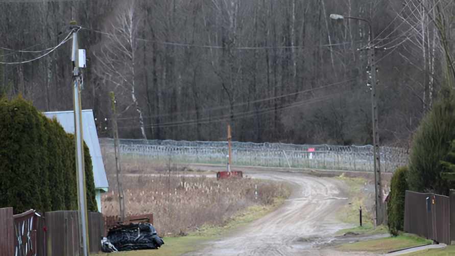 В Польше пограничники обнаружили необычный воздушный шар из Беларуси