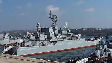 Украина заявила о поражении ещё одного корабля ВМС России