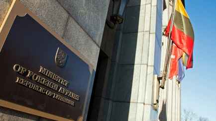 Литва вручила Беларуси ноту протеста