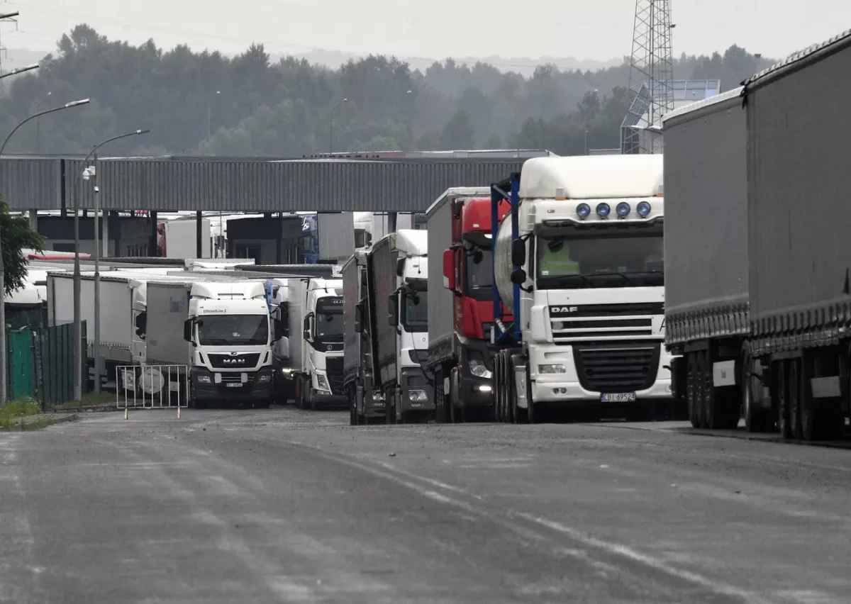 КПП "Козловичи". Фото: Виктор Толочко