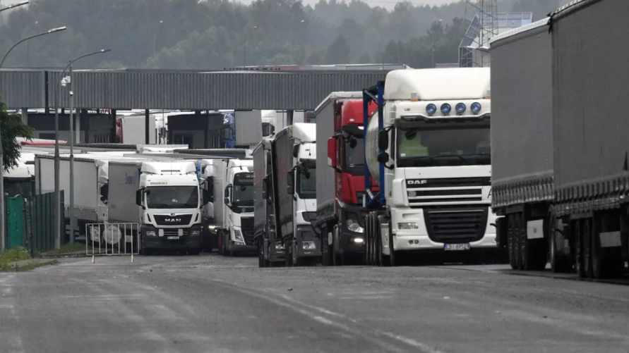 КПП "Козловичи". Фото: Виктор Толочко