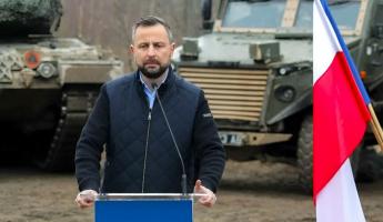 «Мы будем защищать каждый клочок земли» — Глава Минобороны Польши пообещал увеличить количество военных на границе с Беларусью