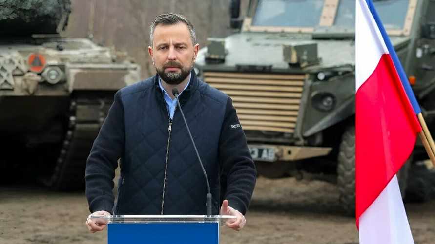 Министр национальной обороны Польши Владислав Косиняк-Камыш