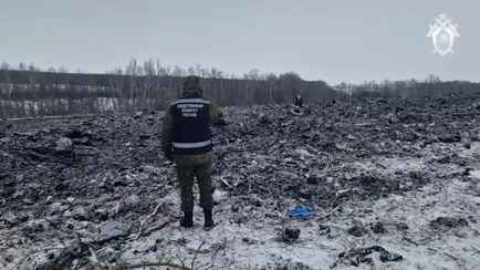 В России предложили передать Украине тела погибших при крушении Ил-76