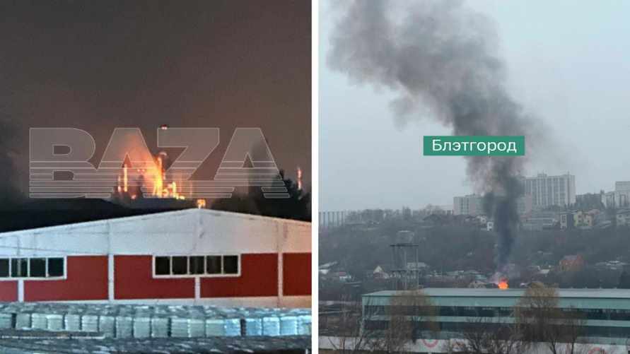 Сбили 35 дронов в восьми регионах. В Минобороны РФ заявили о массовой атаке беспилотников