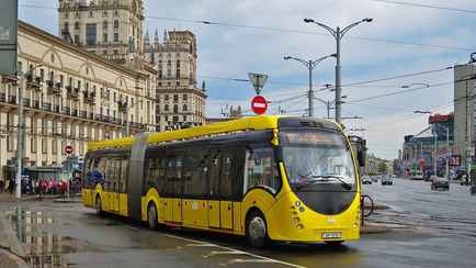 В Минске начали тестировать систему приоритетного проезда общественного транспорта. Как отразится на трафике?