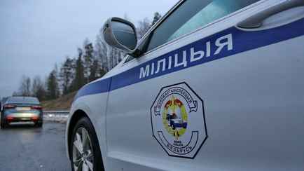 В Пинском районе водитель МАЗ насмерть сбил сотрудника ГАИ
