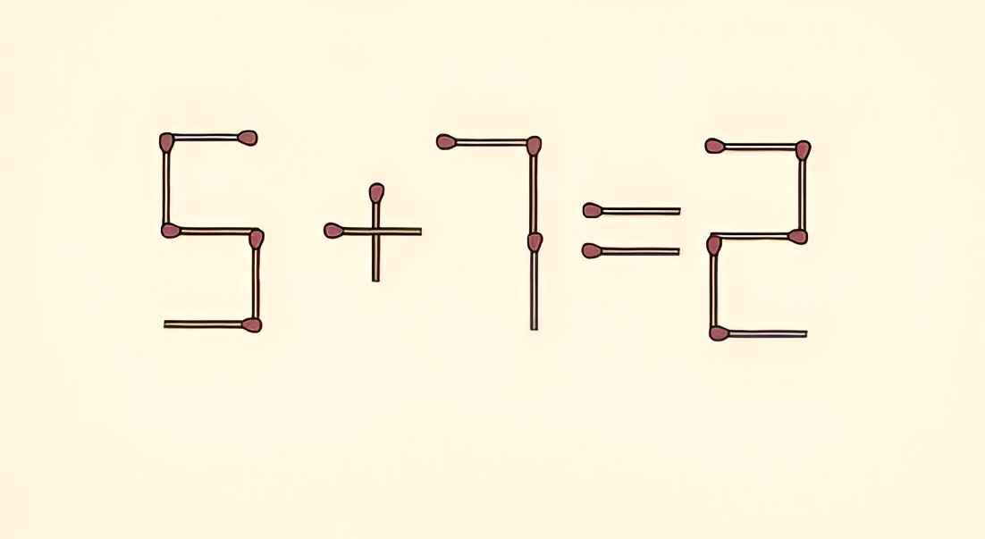 Получится только у самых умных? Переместите всего одну спичку, чтобы исправить задачу