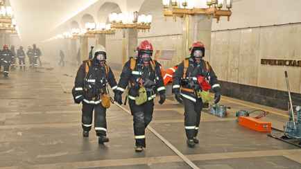 Минский метрополитен и МЧС объявили о совместных учениях на станции «Михалово». Когда?