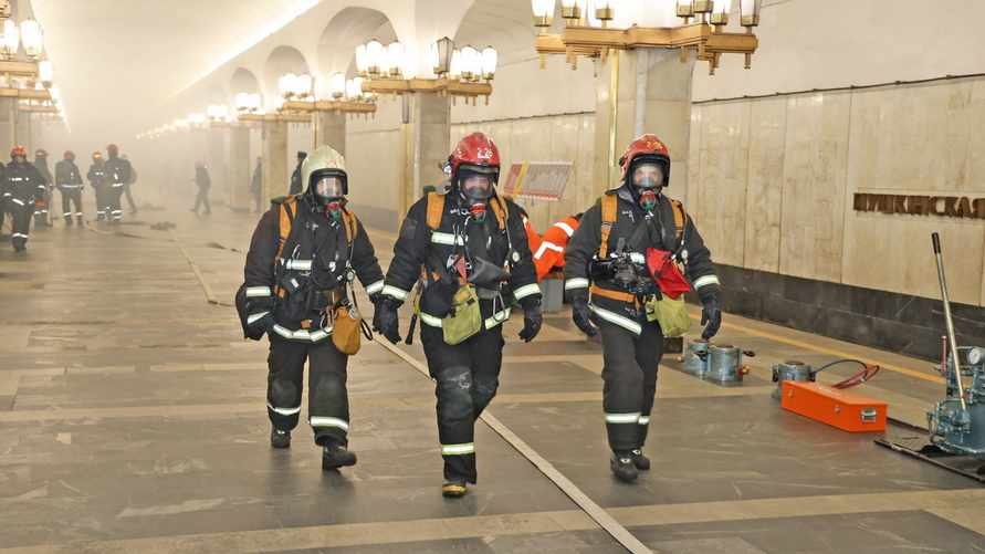 Минский метрополитен и МЧС объявили о совместных учениях на станции "Михалово". Когда?
