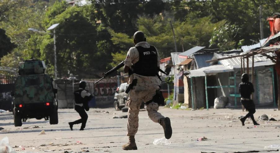 Штурм произошел после того, как премьер-министр Гаити Ариэль
