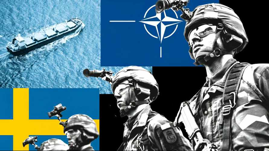 Швеция вступила в НАТО