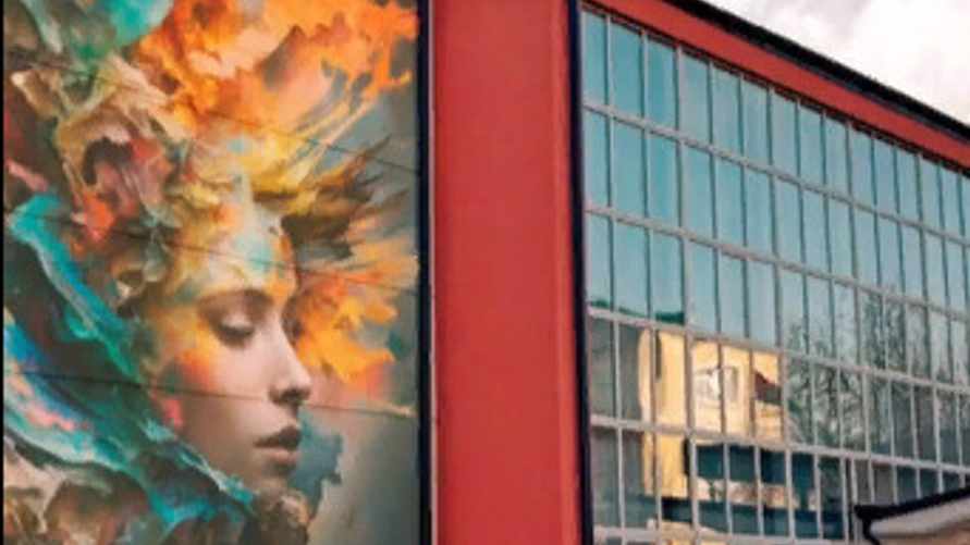 Нейросеть показала, как можно раскрасить дома в Барановичах. Что получилось?