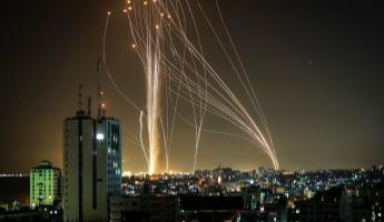 Израиль «включил» Железный купол, чтобы отбить атаку десятков ракет из Ливана