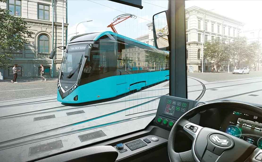 В "Белкоммунмаш" показали, как будут выглядеть новые трамваи. Когда ждать в Минске?