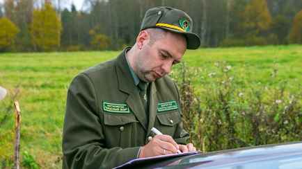 Когда лесникам можно применять оружие и задерживать белорусов? В закон внесли поправки