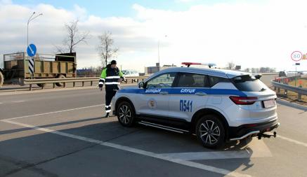 ГАИ Беларуси объявила декаду «профилактики» на дорогах. Где и кому приготовиться?