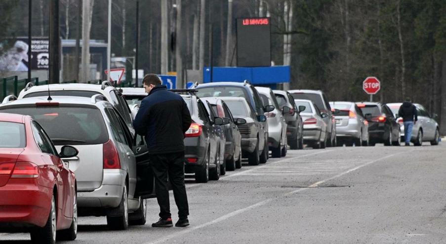 «Срочная новость! Литва тоже закрыла проезд машин объемом