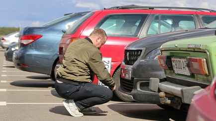 Штраф до 80 рублей. Когда за выцветший и поврежденный номерной знак белорусов могут наказать?