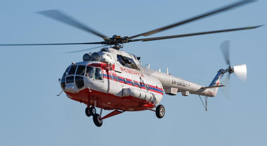 Вертолеты будут летать для проведения тепловой аэросъемки Минска.