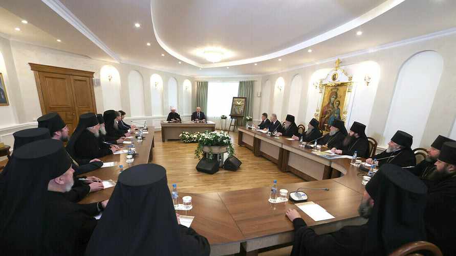 Фото: пресс-служба Президента Беларуси