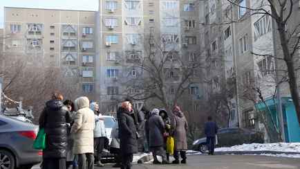 «Люди стоят во дворах» – В Казахстане произошло землетрясение