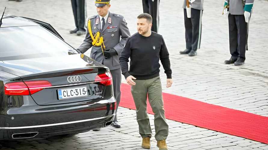 По кортежу Зеленского в Одессе нанесли ракетный удар – Protothema