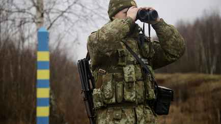 Пограничники объявили об «усилении мер» на белорусско-украинской границе