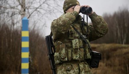 Пограничники объявили об «усилении мер» на белорусско-украинской границе