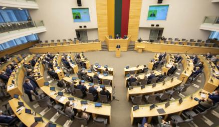 Сейм Литвы призвал ЕС запретить белорусское зерно