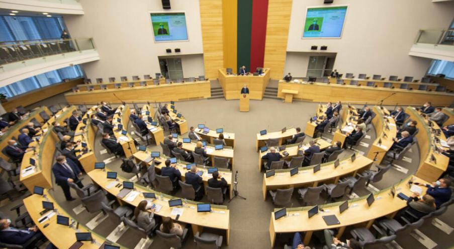 Депутаты литовского Сейма выказали уверенность, что призыв поможет