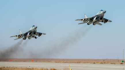 Армия Сербии подняла два Миг-29 из-за неизвестного самолета — «Цель была потеряна»