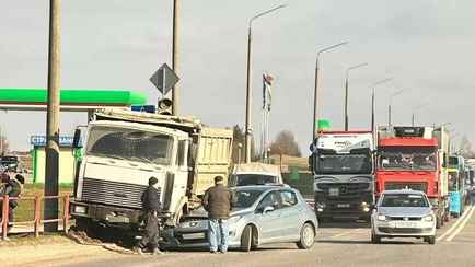 В Гродно произошла авария, которую никто не может объяснить