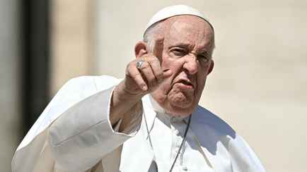 Папа Римский призвал «проигрывающую» в войне в Украине сторону поднять белый флаг