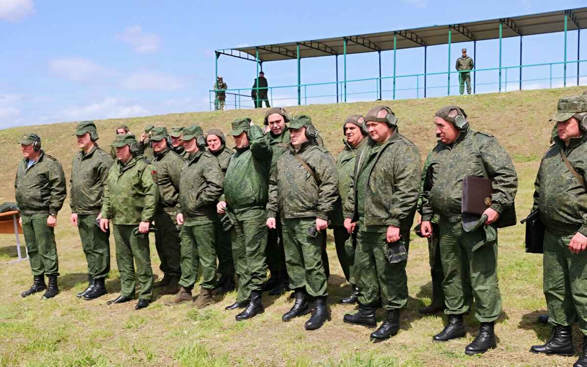 Иллюстративное фото / Учения народного ополчения